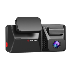 กล้องติดรถยนต์ Redtiger Dealer F77 รุ่น Night Vision หน้าจอสัมผัส ความละเอียด 4K คู่ กล้องหน้าและหลัง พร้อม WIFI และ GPS - Product Image 1