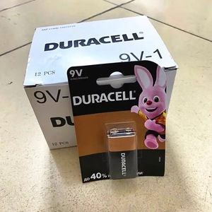 Горячая распродажа, супер щелочная батарея плюс 9 В батарея 9 вольт 6LR61 сухая батарея для электронного оборудования для <span class=keywords><strong>DURA</strong></span>