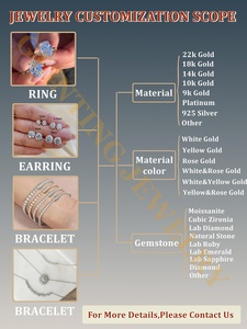 Bracciale Tennis con Diamanti Sintetici HPHT CVD, Collana Tennis in Oro Massiccio 10K 14K con Diamanti Sintetici DEF VVS-VS e Certificato IGI - Product Image 5