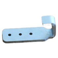 Connecteurs de fixations métalliques en forme de L personnalisés Masin Fabrication de tôle OEM en acier inoxydable Estampage pliage découpe laser