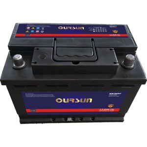 卸売12VメンテナンスフリーDIN75カーバッテリー、ベストブランド75AHオリジナル自動車バッテリー工場中国 - Product Image 4
