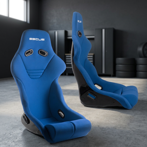 Tela de Asiento Deportivo de Alta Calidad SSCUS Monza 424 FRP, Tela de Competición Tipo Bucket Completo, Premium, Ligera, Duradera, Mejora del Rendimiento - Product Image 1
