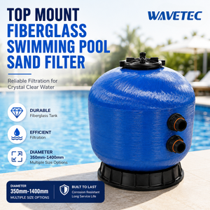 Filtre à sable pour piscine, système de filtration automatique, équipement de filtration par circulation pour piscine - Product Image 2