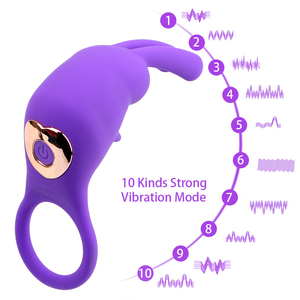 Juguetes Sexuales 3 en 1, Vibrador Masturbador, Anillos Dobles para Pene, Estimuladores de Clítoris y Punto G, Juguetes Sexuales para Hombres y Mujeres - Product Image 5