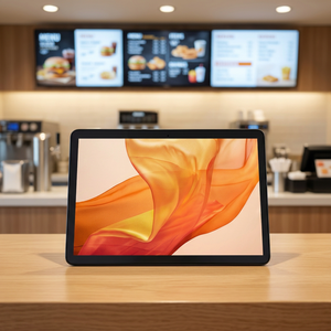 OEM Commercial <b>10</b>.1 Inch <b>Android</b> 11 Restaurant Ordering <b>Tablet</b> RK3566 Self Service Display for Restaurant - Product Image 1