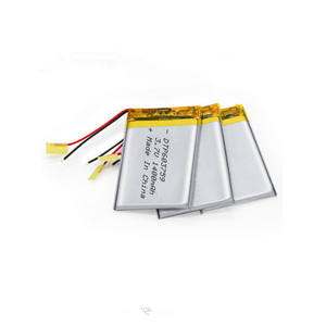 Batería de Iones de Litio de 603759 1400mAh 3.7V para Dispositivos Electrónicos, Recargable, de Polímero, de Alta Capacidad de Fábrica - Product Image 2