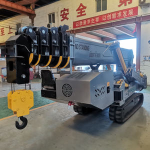 Tonlita Spider <span class=keywords><strong>Crane</strong></span> 8 <span class=keywords><strong>Ton</strong></span> 10 <span class=keywords><strong>Ton</strong></span> <span class=keywords><strong>12</strong></span> <span class=keywords><strong>Ton</strong></span> 14 <span class=keywords><strong>Ton</strong></span> Hydraulic Building Spider <span class=keywords><strong>Crane</strong></span> con cesta de hombre - Product Image 5