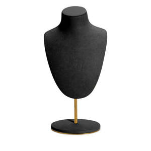 Expositor de Joyería Negro de Almacenamiento Directo, Soporte Personalizado para Collares y Anillos, Accesorios de Exhibición de Joyería de Lujo para Escaparates - Product Image 3