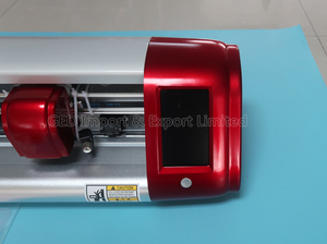 Guangzhou Usine Prix Bureau Mini C24 avec Laser De Coupeur De Vinyle De Traceur De Coupe <span class=keywords><strong>pas</strong></span> <span class=keywords><strong>cher</strong></span> pour Bois PVC EVA Autocollant De Voiture En Vinyle - Product Image 3