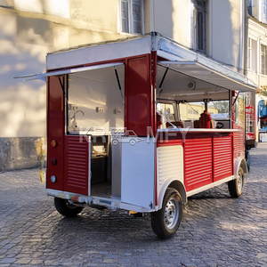 China Customized Electric Food Truck Mobile for Catering Van for <b>Hot</b> <b>Dogs</b> Fast Food Trailer with High <b>Machinery</b> Capacity - Product Image 3