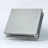 Panneaux sandwich insonorisants (acier coloré) traditionnels micro-perforés, absorbants et insonorisants, pour la purification acoustique des usines