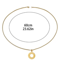 Pendentif de voiture en acier inoxydable avec calligraphie islamique arabe du mot Allah et verset religieux, bijoux de mode, colliers pour hommes