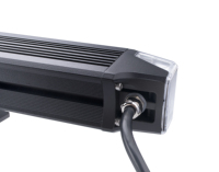 Barre lumineuse LED double rangée 39 pouces 330W, faisceau droit 12V, pour conduite tout-terrain, SUV, camion, voiture, lumière d'avertissement, nouvelle, étanche IP68, 16500LM