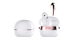 Nhà Máy Q13 Biểu Tượng Tùy Chỉnh Đúng Không Dây Stereo In-Ear Earbuds Cuộc Sống Lâu Dài Hiển Thị Kỹ Thuật Số Cho Âm Nhạc Cuộc Gọi Bt 5.4 Tai Nghe - Product Image 3