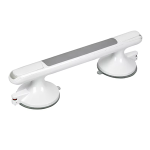 Nouveau design sans poinçon main courante pour personnes âgées poignée de <span class=keywords><strong>douche</strong></span> barres d'appui à ventouse pour baignoire - Product Image 3