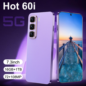 Smartphone Hot 60i <span class=keywords><strong>con</strong></span> Ampia Memoria, 16GB RAM, Batteria 8000mAh, Ricarica Rapida 65W, Fotocamera Posteriore 108MP HD, Francese Spagnolo - Product Image 4