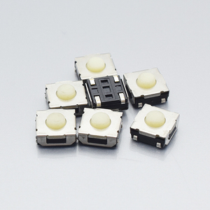 Nút cao su thiết bị chuyển mạch tact chuyển đổi 6x6 MÉT 4 Pin Dip chuyển đổi B3SN-3012P - Product Image 5