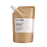 Pochettes en papier kraft écologiques pour boissons, recyclables, 100 microns, Mailerpak direct usine, 500 ml, PE PET PA