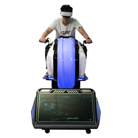 Simulador de Motocicleta VR Súper Atractivo para Adultos, Máquina de Motocicleta VR, Simulador de Carreras de Autos VR, Simulador de Realidad Virtual
