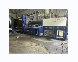 Haitian MA14000 1400Ton macchina per stampaggio a iniezione servomotore macchina per stampaggio plastica parti auto in plastica fabbricazione macchine