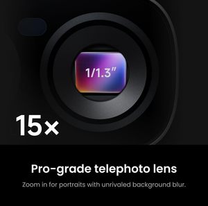 Insta360 Luna Ultra, videocamera per vlogging 8K con doppia lente Leica, sensore da 1 pollice, triplo chip AI, zoom 15x, touchscreen OLED, gimbal tascabile. - Product Image 2