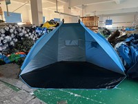 Tentes de protection solaire d'extérieur directement du fabricant, tentes de plage pour loisirs, tentes pratiques pour la pêche et le camping