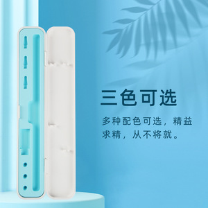 Estuche de Almacenamiento para Apple Pencil Compatible con la 1ª y 2ª Generación, Funda de Silicona Anti-Golpes y Anti-Caídas, Caja para Lápiz Óptico - Product Image 4