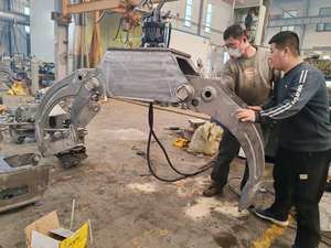 <span class=keywords><strong>Ce</strong></span> Goedgekeurde Hydraulische Kraan <span class=keywords><strong>Grapple</strong></span> Grabber Klauw Rotator Voor Bos Hout Log Hout Kern Motor Component Voor Aanhangwagen Graafmachine - Product Image 6