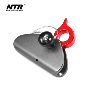 Set di Corde HOLD NTR Netel per Lavori Aerei in Lega di Alluminio Resistente con Blocco Corda Staccabile per Protezione Anticaduta - Product Image 3