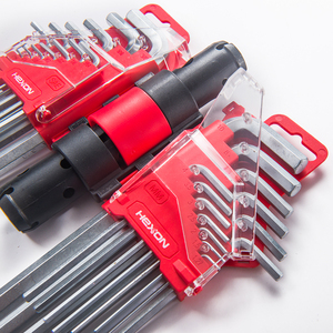 Kit d'outils pour la réparation de vélos, 17/27 pièces, jeu de clés hexagonales, métriques, SAE, poignée d'entraînement <span class=keywords><strong>allen</strong></span> - Product Image 3