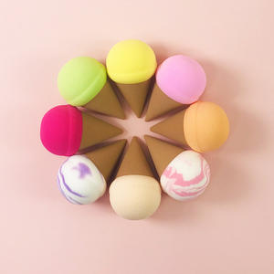 Nouvelle poudre de maquillage hydrophile non latex, double usage sec et humide, en forme de <span class=keywords><strong>cornet</strong></span> de glace, 2024 - Product Image 3