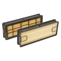 Filtre à air primaire Fleetguard AF879 AH19473 599 mm, remplacement pour Cat Cummins Donaldson P634614 P635236, pièces pour équipements lourds
