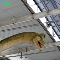 Gecai Animatronic Dinosaurs Modèle réaliste de Brachiosaurus pour Dino Park
