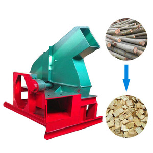 Machine à copeaux de bois 5T/H haute productivité, mobile, alimentée par moteur, pour le traitement du bois et du bambou - Product Image 2