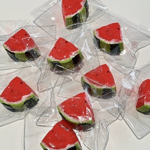 Juguetes de simulación de frutas al por mayor, juguetes blandos de silicona para apretar, regalos para niños - Product Image 1