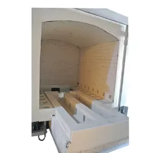 תנור בוגי תעשייתי 1200C תנור מזגן תחתון לרכב תנור בוגי לטיפול בחום