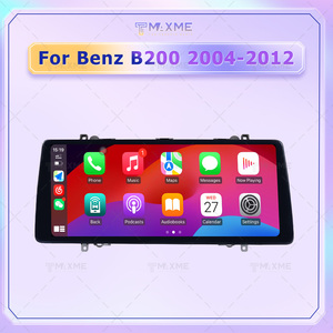 12.3 inch Android Car đài phát thanh DVD Player khung cho Benz B200 2004-2012 matten đen phụ tùng ô tô đa phương tiện Máy nghe nhạc 2DIN Stereo khung - Product Image 3