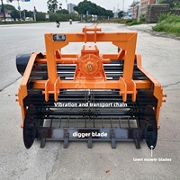 Machine de récolte de manioc à haut rendement en vente