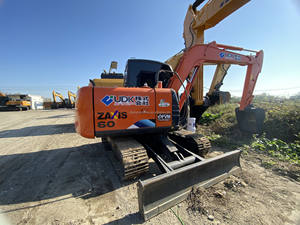 Mini-excavatrice Hitachi ZX60 d'occasion du Japon, propre et bien entretenue, pour entreprise de <span class=keywords><strong>location</strong></span> - Product Image 1