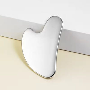Herramientas de Masaje Corporal en Forma de Corazón de Acero Inoxidable para Lifting Facial, Gua Sha, Precio Bajo por Compra Combinada - Product Image 2