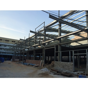 Structure en acier <span class=keywords><strong>GLB</strong></span>, hangar métallique, bâtiment en acier préfabriqué et entrepôt en structure métallique en provenance de Chine, Guangdong - Product Image 2