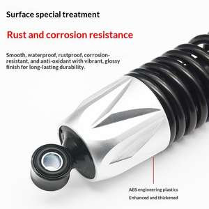 Amortisseur hydraulique arrière 25cm 27cm 29cm 31cm pour <span class=keywords><strong>moto</strong></span> électrique, amortisseur à pression d'huile modifié - Product Image 4