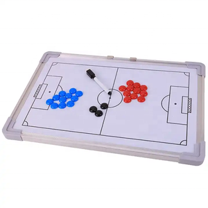 Tableau tactique portable double face durable pour entraîneur de football, tableau blanc magnétique, équipement d'entraînement en gros - Product Image 4