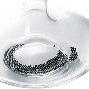 <span class=keywords><strong>Billes</strong></span> de nettoyage portables en acier inoxydable 304 de qualité alimentaire de 4 mm <span class=keywords><strong>pour</strong></span> carafes <span class=keywords><strong>à</strong></span> vin et bouteilles en verre - Product Image 5