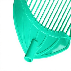 Râteau à gazon Yapu vert simple et économique en plastique pour jardin, avec 14 dents et 22 picots, couleur personnalisable, disponible en ODM - Product Image 5