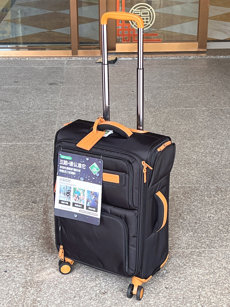 Valise simple noire