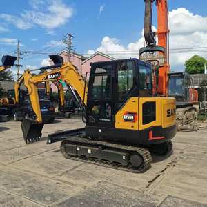 100% máy xúc cũ Sany sy55 mới, tiêu chuẩn khí thải Euro IV, phù hợp để xuất khẩu sang các nước Châu Âu và Châu Mỹ. - Product Image 6