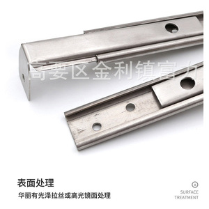 Roulettes de porte coulissante en acier inoxydable, 8 roues, axe de 12 mm, charge de 80 kg, roulettes pour porte en bois, accessoire pour porte de cuisine - Product Image 2