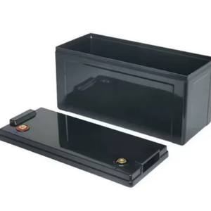 Caja de Batería Universal Serie 12V 120Ah - Carcasa de ABS de 406x173x218mm para Almacenamiento Solar, Energía Móvil y Aplicaciones de RV - Product Image 2