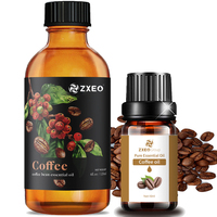 Vente en gros d'huile essentielle de café avec un fort parfum de café Huile de grain de café vert 100% pur pour la peau, les cheveux et la fabrication de bougies